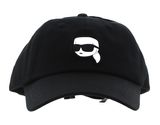 KARL LAGERFELD K / Ikonik 2.0 Cap Black KARL LAGERFELD K / Ikonik 2.0 Cap Black