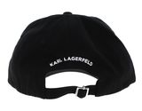 KARL LAGERFELD K / Ikonik 2.0 Cap Black KARL LAGERFELD K / Ikonik 2.0 Cap Black