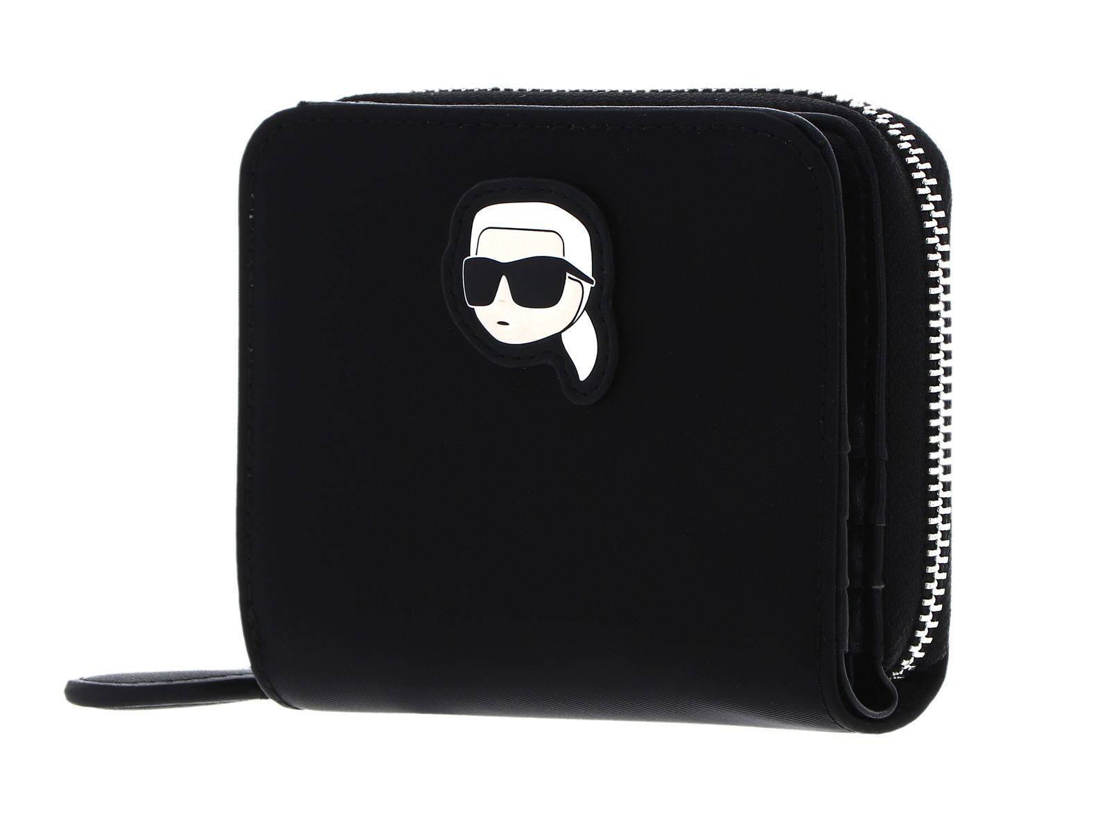 KARL LAGERFELD Slip A Vita Alta Ikonik 2.0 In Cotone Organico - Jersey, Nero, Per Donna