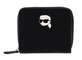 KARL LAGERFELD K / Ikonik 2.0 Nylon Sm Zip Wallet Black KARL LAGERFELD K / Ikonik 2.0 Nylon Sm Zip Wallet Black