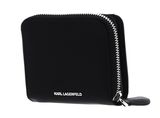 KARL LAGERFELD K / Ikonik 2.0 Nylon Sm Zip Wallet Black KARL LAGERFELD K / Ikonik 2.0 Nylon Sm Zip Wallet Black