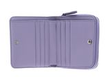 KARL LAGERFELD K / Ikonik 2.0 Nylon Sm Zip Wallet Pastel Lilac KARL LAGERFELD K / Ikonik 2.0 Nylon Sm Zip Wallet Pastel Lilac