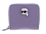 KARL LAGERFELD K / Ikonik 2.0 Nylon Sm Zip Wallet Pastel Lilac KARL LAGERFELD K / Ikonik 2.0 Nylon Sm Zip Wallet Pastel Lilac