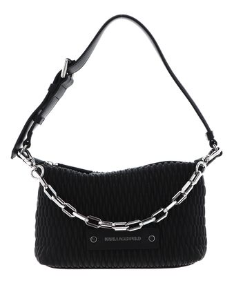 KARL LAGERFELD K / Kushion SM Quilt Crossbody Bag Black