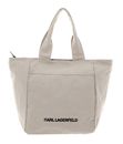 KARL LAGERFELD K / Ikonik 2.0 Karl Zip Shopper Natural KARL LAGERFELD K / Ikonik 2.0 Karl Zip Shopper Natural