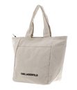 KARL LAGERFELD K / Ikonik 2.0 Karl Zip Shopper Natural KARL LAGERFELD K / Ikonik 2.0 Karl Zip Shopper Natural