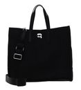 KARL LAGERFELD K / Ikonik 2.0 Nylon Ew Tote Bag Black KARL LAGERFELD K / Ikonik 2.0 Nylon Ew Tote Bag Black