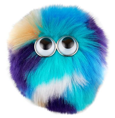 ergobag Fluffy Klettie Blau - Türkis