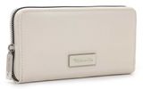 Tamaris Lisa Zip Around Wallet Beige Tamaris Lisa Zip Around Wallet Beige