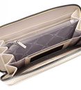 Tamaris Lisa Zip Around Wallet Beige Tamaris Lisa Zip Around Wallet Beige
