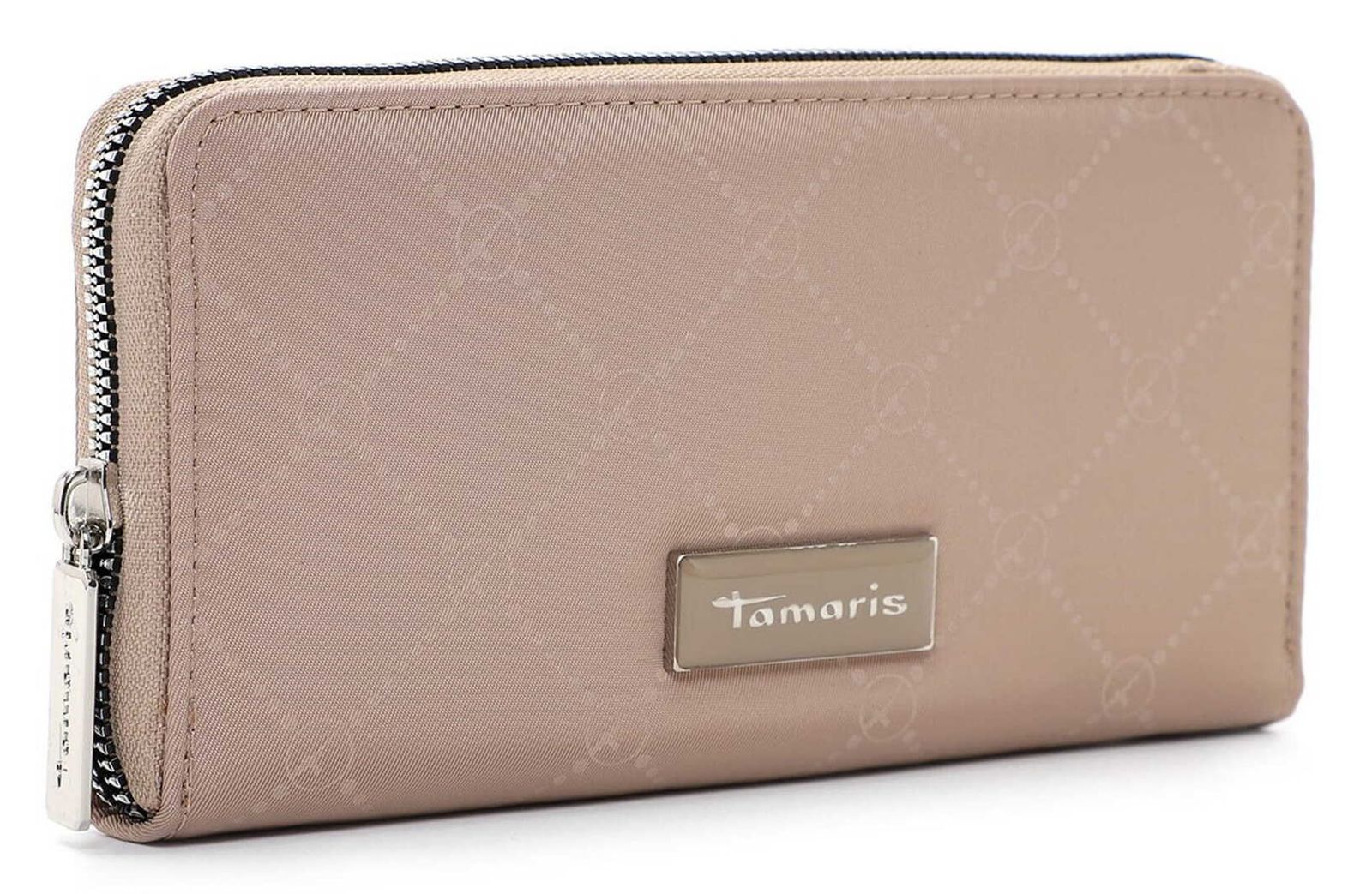 Tamaris Lisa Zip Around Wallet Taupe Tamaris Lisa Zip Around Wallet Taupe