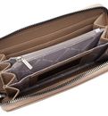Tamaris Lisa Zip Around Wallet Taupe Tamaris Lisa Zip Around Wallet Taupe
