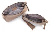 Tamaris Lisa Crossbody Bag Taupe Tamaris Lisa Crossbody Bag Taupe