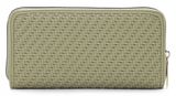 Tamaris Leila Zip Around Wallet Khaki Tamaris Leila Zip Around Wallet Khaki