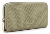 Tamaris Leila Zip Around Wallet Khaki Tamaris Leila Zip Around Wallet Khaki