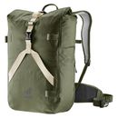 deuter Amager 25 + 5 Commuter Backpack Khaki deuter Amager 25 + 5 Commuter Backpack Khaki