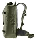deuter Amager 25 + 5 Commuter Backpack Khaki deuter Amager 25 + 5 Commuter Backpack Khaki