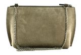 DECADENT Palma Chain Bag S Suede Clay