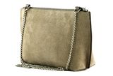 DECADENT Palma Chain Bag S Suede Clay