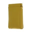 SEIDENFELT MANUFAKTUR Lyngby Cellphone Bag Lemon Crush / Gold