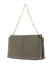 SEIDENFELT MANUFAKTUR Nees Midi Crossbody Bag Grey Green / Gold