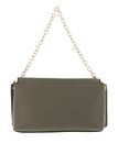 SEIDENFELT MANUFAKTUR Nees Midi Crossbody Bag Grey Green / Gold