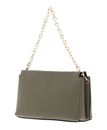 SEIDENFELT MANUFAKTUR Nees Midi Crossbody Bag Grey Green / Gold