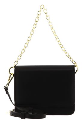 SEIDENFELT MANUFAKTUR Nees Crossbody Bag S Black / Gold