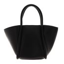 SEIDENFELT MANUFAKTUR Lyngby Mini Shopper Black