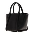 SEIDENFELT MANUFAKTUR Lyngby Mini Shopper Black