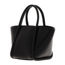 SEIDENFELT MANUFAKTUR Lyngby Mini Shopper Black