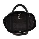 SEIDENFELT MANUFAKTUR Lyngby Mini Shopper Black