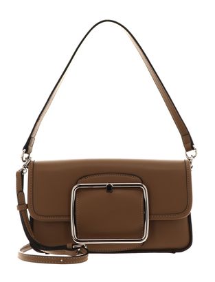 SEIDENFELT MANUFAKTUR Grurup Crossbody Bag Smooth Toffee