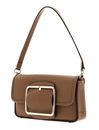 SEIDENFELT MANUFAKTUR Grurup Crossbody Bag Smooth Toffee