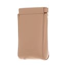 SEIDENFELT MANUFAKTUR Lyngby Cellphone Bag Cookie Dough / Gold