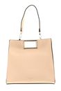 SEIDENFELT MANUFAKTUR Bjerre Hobo Bag Creamy Cloud / Gold