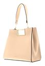 SEIDENFELT MANUFAKTUR Bjerre Hobo Bag Creamy Cloud / Gold