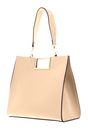 SEIDENFELT MANUFAKTUR Bjerre Hobo Bag Creamy Cloud / Gold