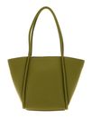 SEIDENFELT MANUFAKTUR Lyngby Shopper Leaf / Gold