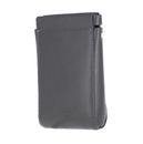 SEIDENFELT MANUFAKTUR Lyngby Cellphone Bag Gunmetal / Gold