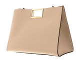 SEIDENFELT MANUFAKTUR Bjerre Long Shopper Creamy Cloud / Gold