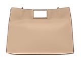 SEIDENFELT MANUFAKTUR Bjerre Long Shopper Creamy Cloud / Gold