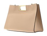 SEIDENFELT MANUFAKTUR Bjerre Long Shopper Creamy Cloud / Gold