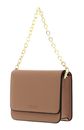 SEIDENFELT MANUFAKTUR Nees Crossbody Bag S Dark Sand / Gold