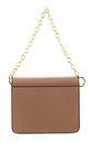 SEIDENFELT MANUFAKTUR Nees Crossbody Bag S Dark Sand / Gold