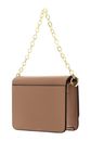 SEIDENFELT MANUFAKTUR Nees Crossbody Bag S Dark Sand / Gold