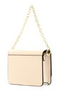 SEIDENFELT MANUFAKTUR Nees Crossbody Bag S Cool Beige / Gold