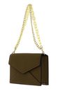SEIDENFELT MANUFAKTUR Kira Crossbodybag Leaf / Gold