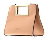 SEIDENFELT MANUFAKTUR Bjerre Shopper S Cookie Dough / Gold