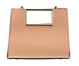 SEIDENFELT MANUFAKTUR Bjerre Shopper S Cookie Dough / Gold